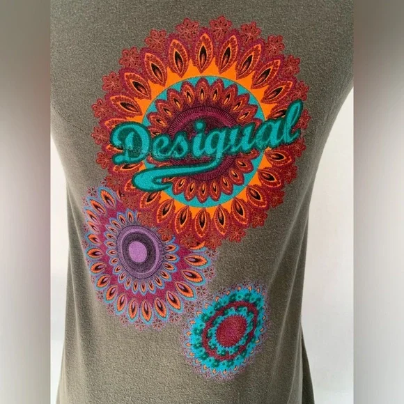 Desigual tunic/mini dress, size S - Picture 4 of 10